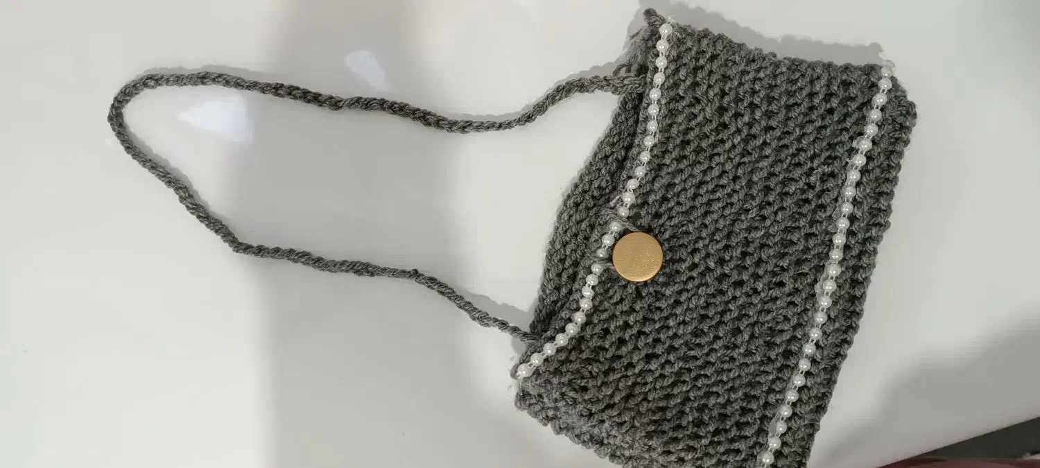 کیف بافتنی|کیف، کفش، کمربند|زبرخان, |دیوار