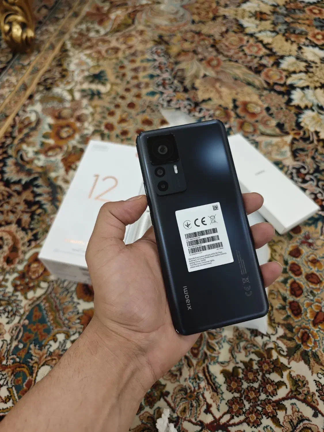 شیایومی ۱۲ تی پرو ۲۵۶ نو|موبایل|تهران, آبشار تهران (دریاچه)|دیوار