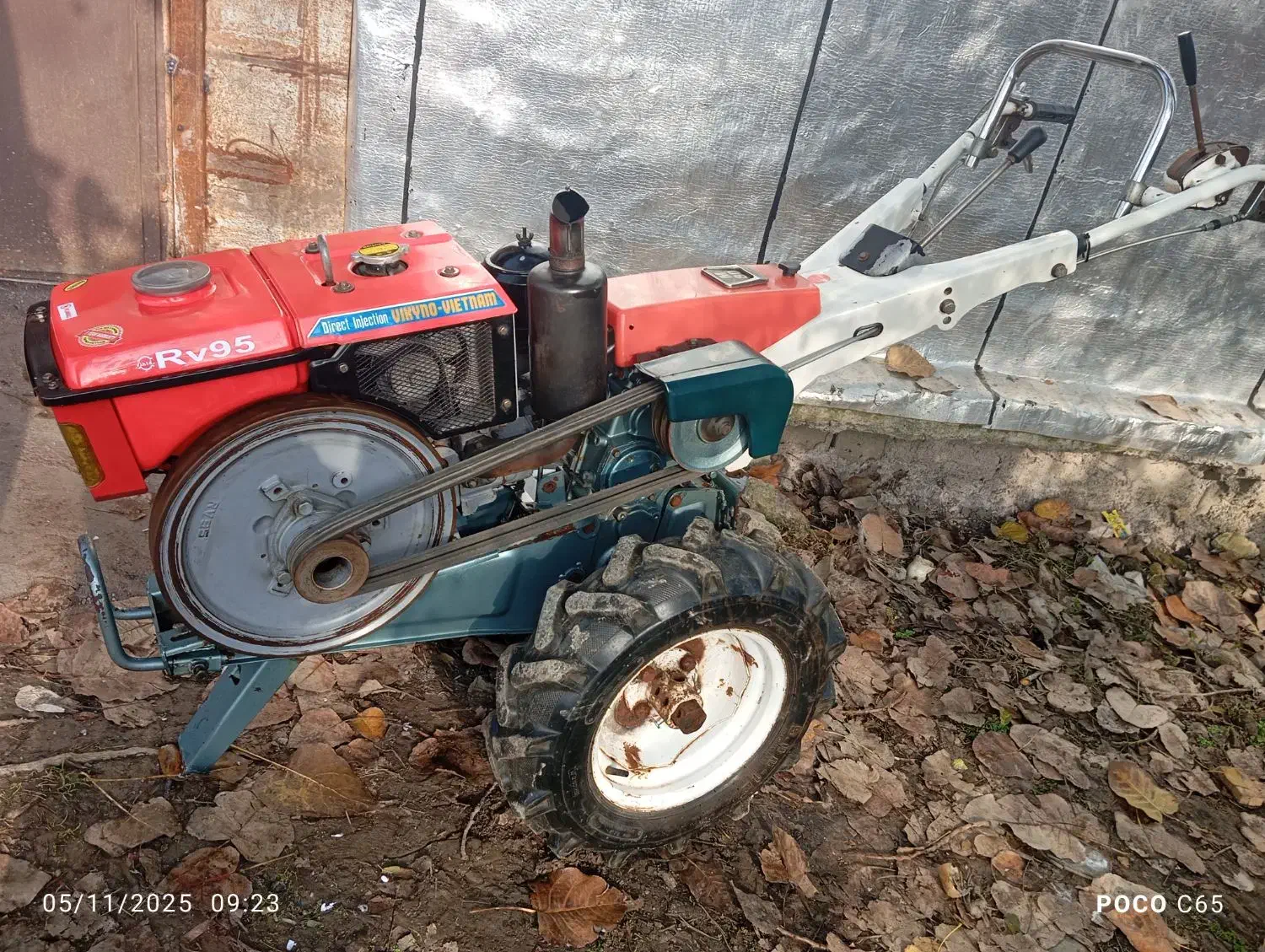 تیلر کوبوتا اروی 9/5|ماشین‌آلات صنعتی|سیاهکل, |دیوار