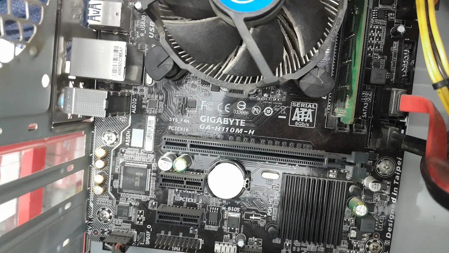 کیس کامپیوتر درحد نو|رایانه رومیزی|ایذه, |دیوار