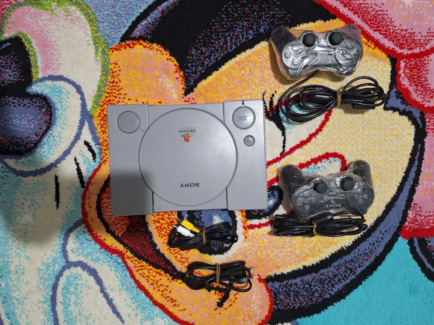 پلی استیشن ۱ ژاپنی تمیز با لنز قوی|کنسول، بازی ویدئویی و آنلاین|بیرجند, |دیوار