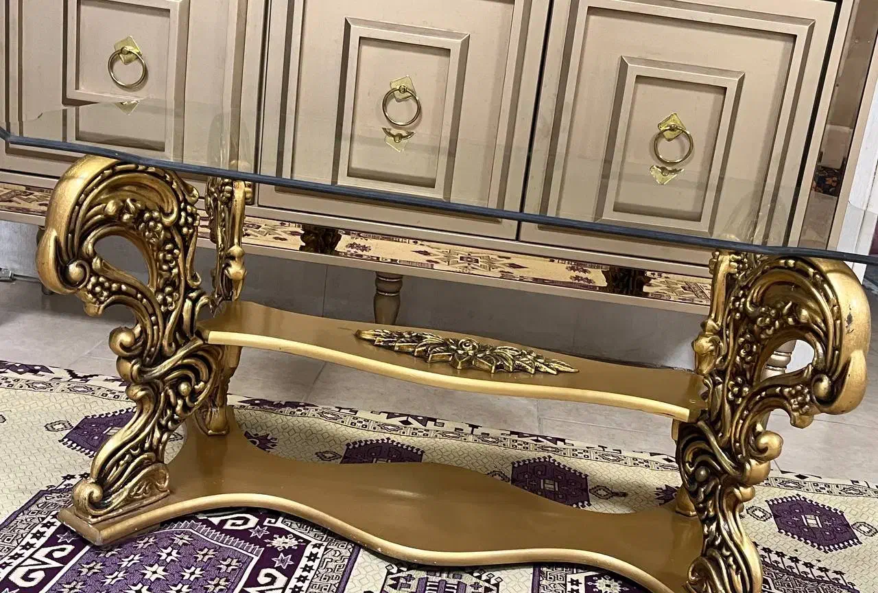 میز مبلی در حد نو|مبلمان خانگی و میز عسلی|گرمدره, |دیوار