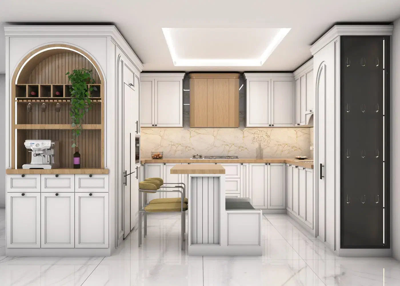 کابینت سازی قمادین|خدمات پیشه و مهارت|بم, |دیوار