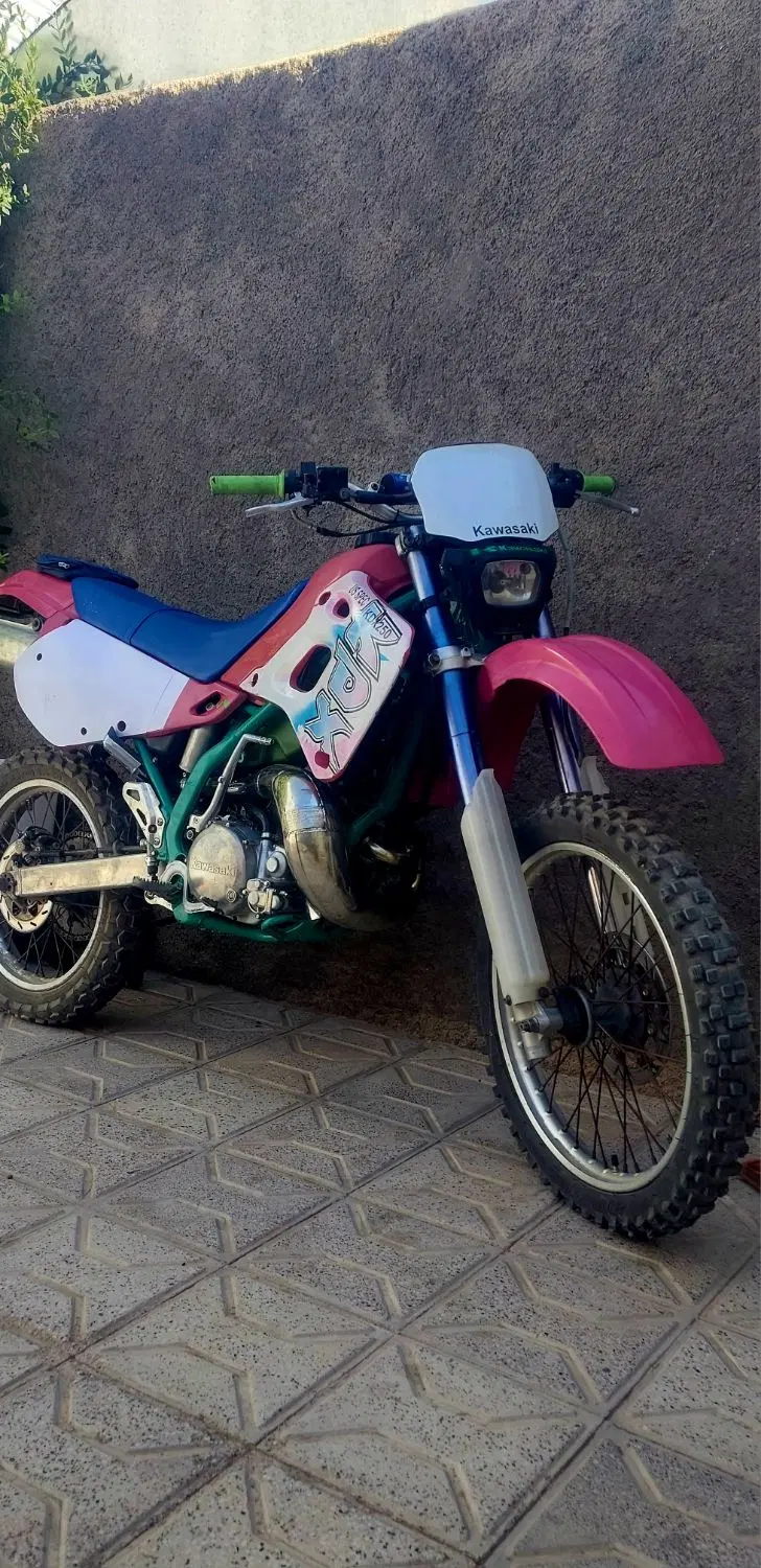 کاوازاکی kdx250|موتورسیکلت|ملکآباد, |دیوار