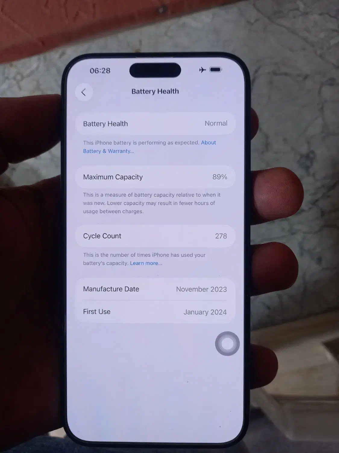 گوشی آیفون ۱۵ پرومکس|موبایل|سنندج, |دیوار