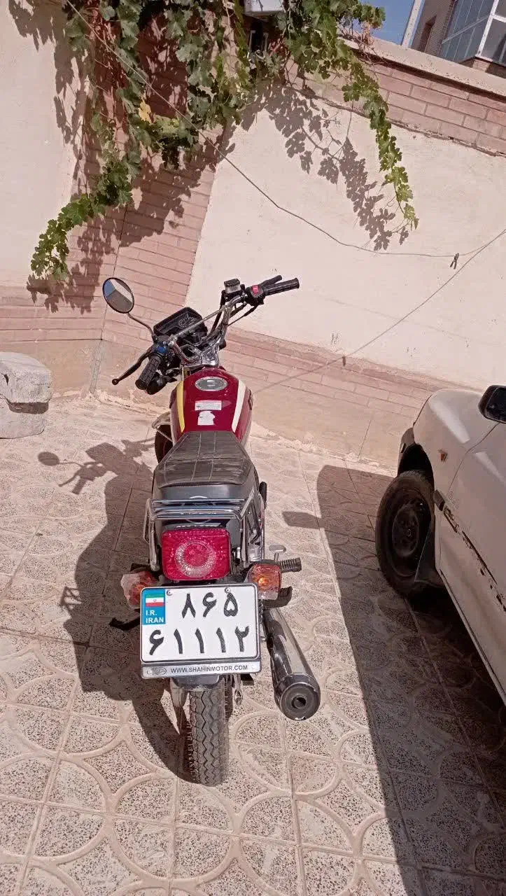 موتور هندا لیفان|موتورسیکلت|اصفهان, تیران|دیوار