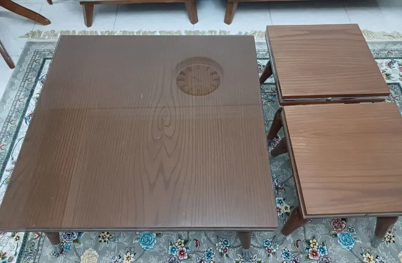 میز جلو مبلی و عسلی|مبلمان خانگی و میز عسلی|کهریزک, |دیوار