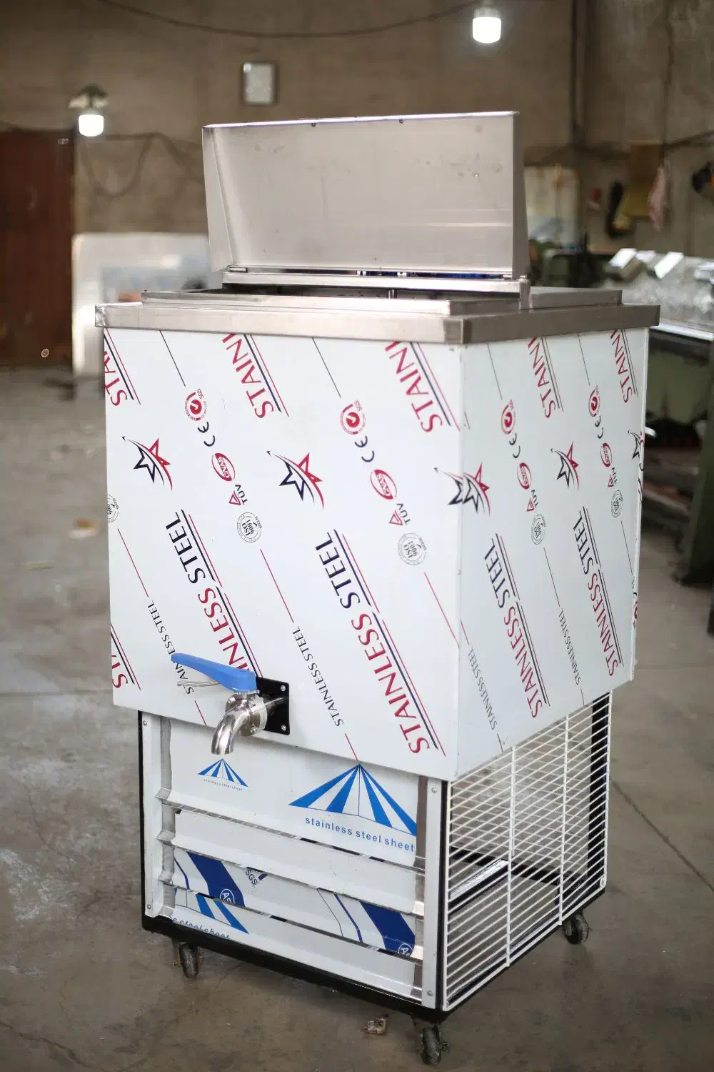 فروش عمده شیرسردکن و دوغ سردکن ۲سال گارانتی|فروشگاه و مغازه|پاکدشت, پاکدشت (مامازند)|دیوار