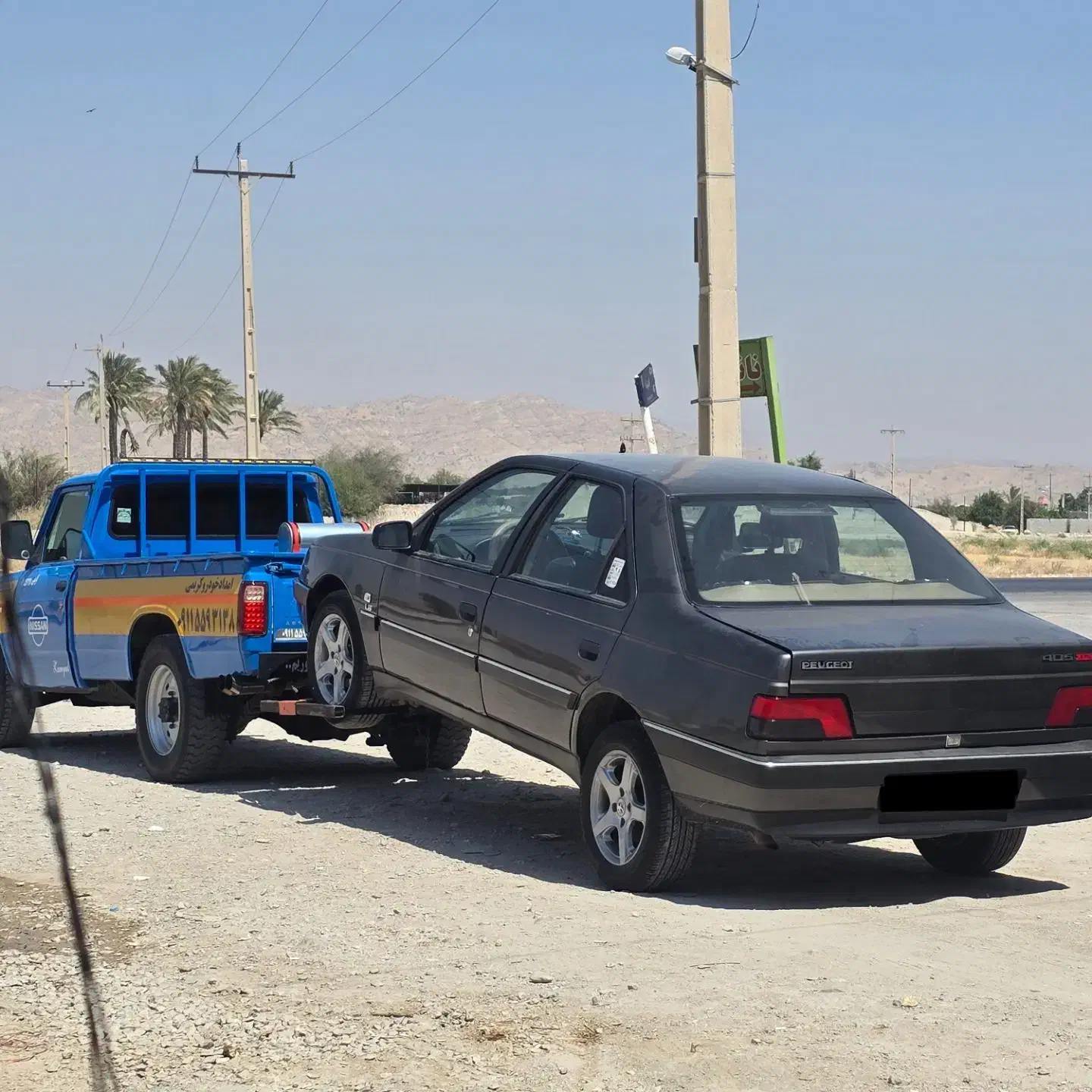 امداد خودرو*یدک کش *|خدمات حمل و نقل|کازرون, |دیوار