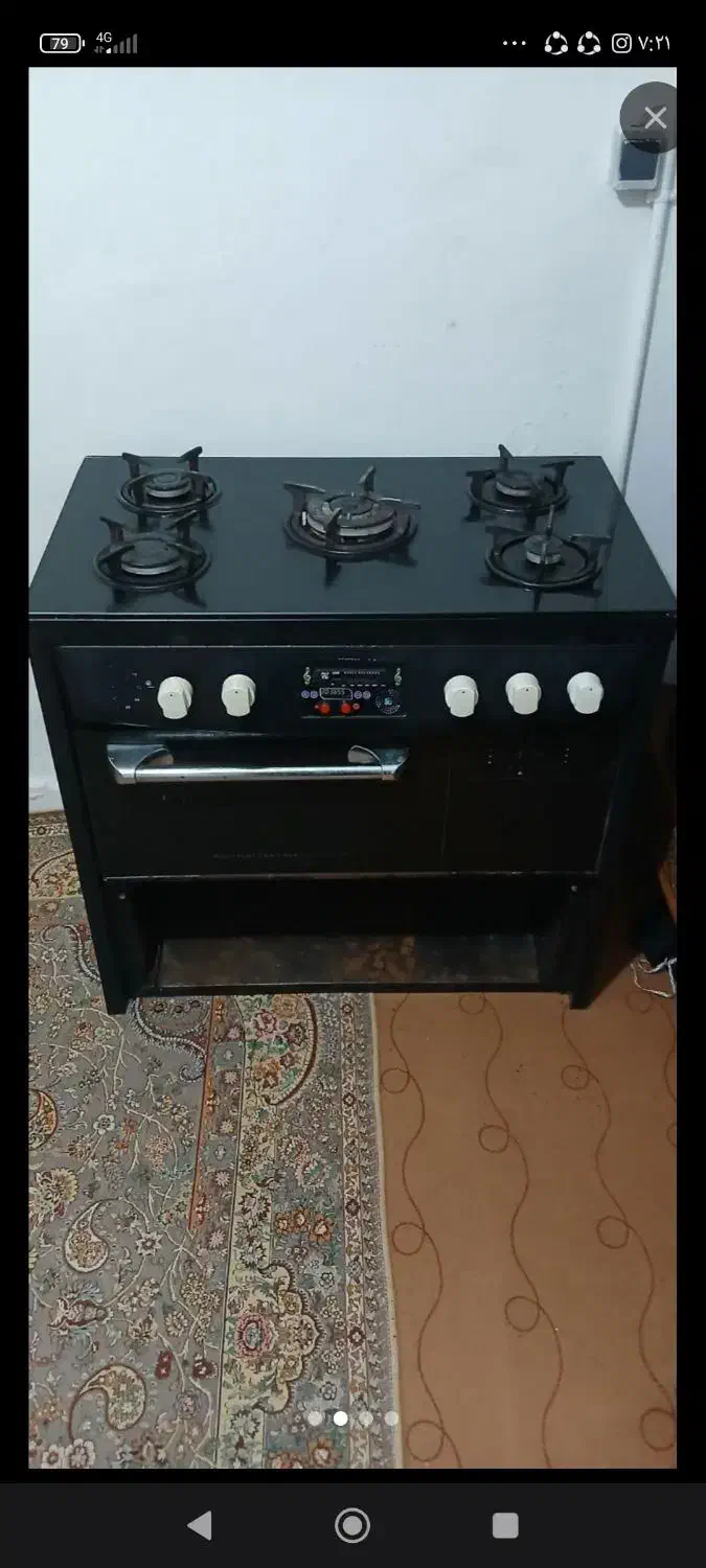 گاز|اجاق گاز و لوازم برقی پخت‌وپز|کنارک, |دیوار