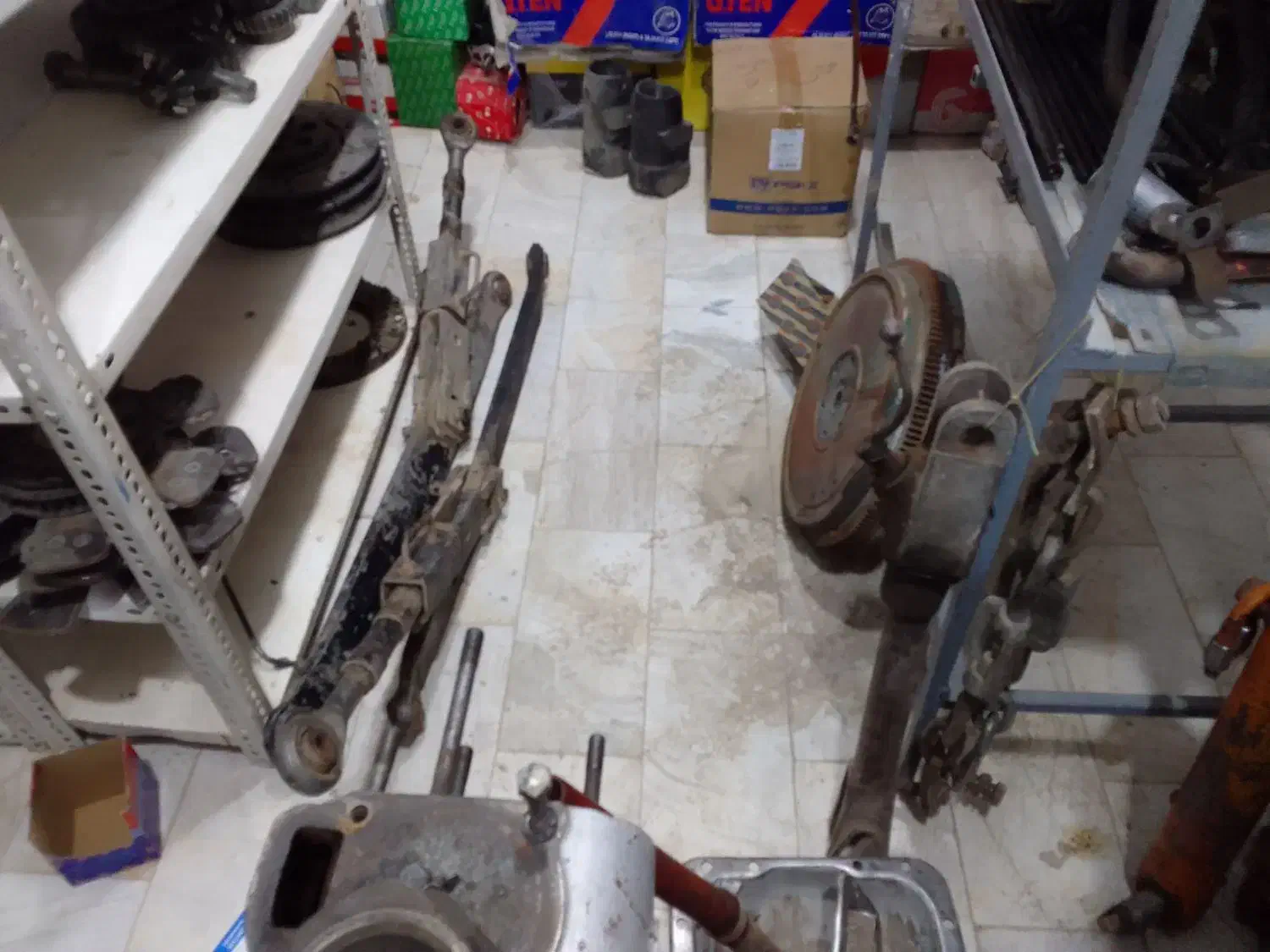 قطعات استوک تراکتکور رمانی|قطعات یدکی و لوازم جانبی|کاشان, قطب راوندی|دیوار