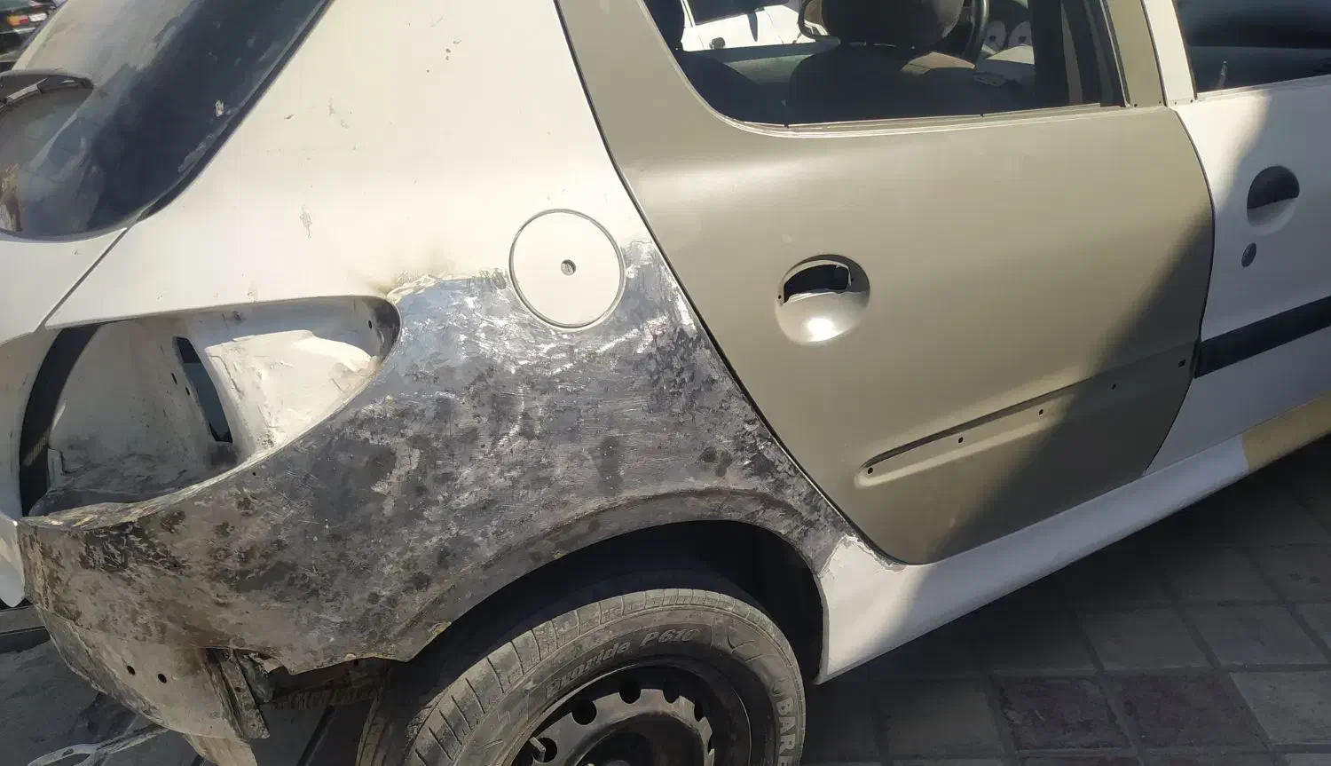 صافکاری اتومبیل|خدمات موتور و ماشین|رفسنجان, |دیوار