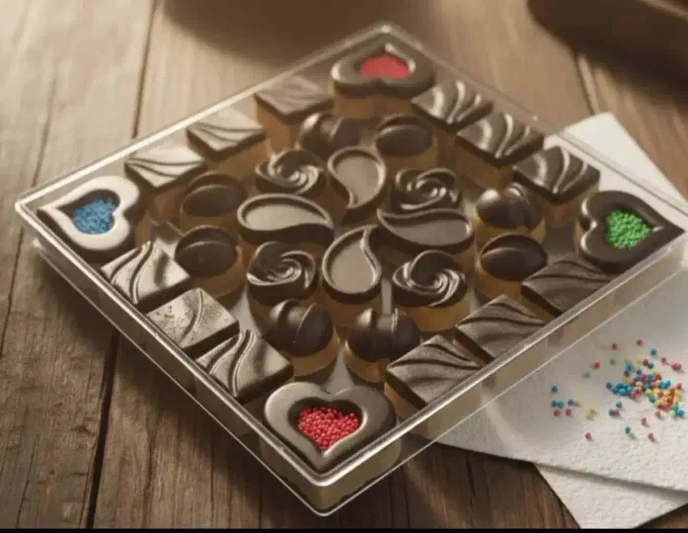 شیرینی برشتوک‌های خانگی لوکس و شکلاتی|خوردنی و آشامیدنی|حمیدیا, |دیوار