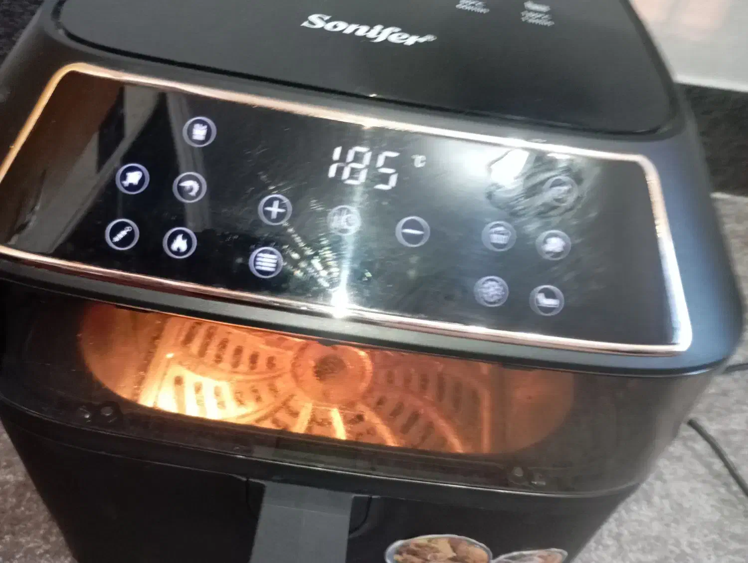 سرخ کن|اجاق گاز و لوازم برقی پخت‌وپز|نورآباد ممسنی, |دیوار