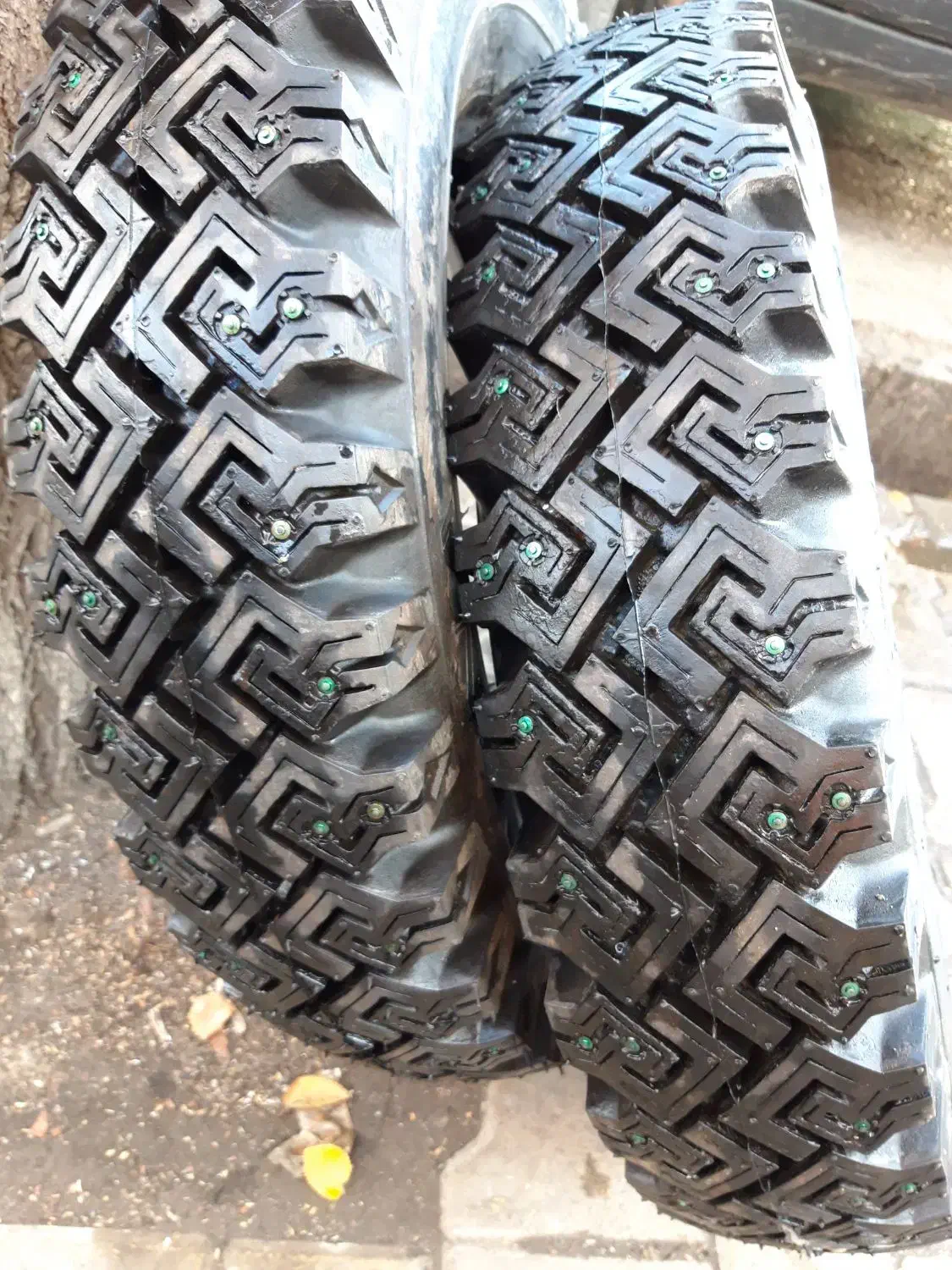 لاستیک یخ شکن سایز ۱۳ نو نو مارک دنا|قطعات یدکی و لوازم جانبی|اردبیل, |دیوار