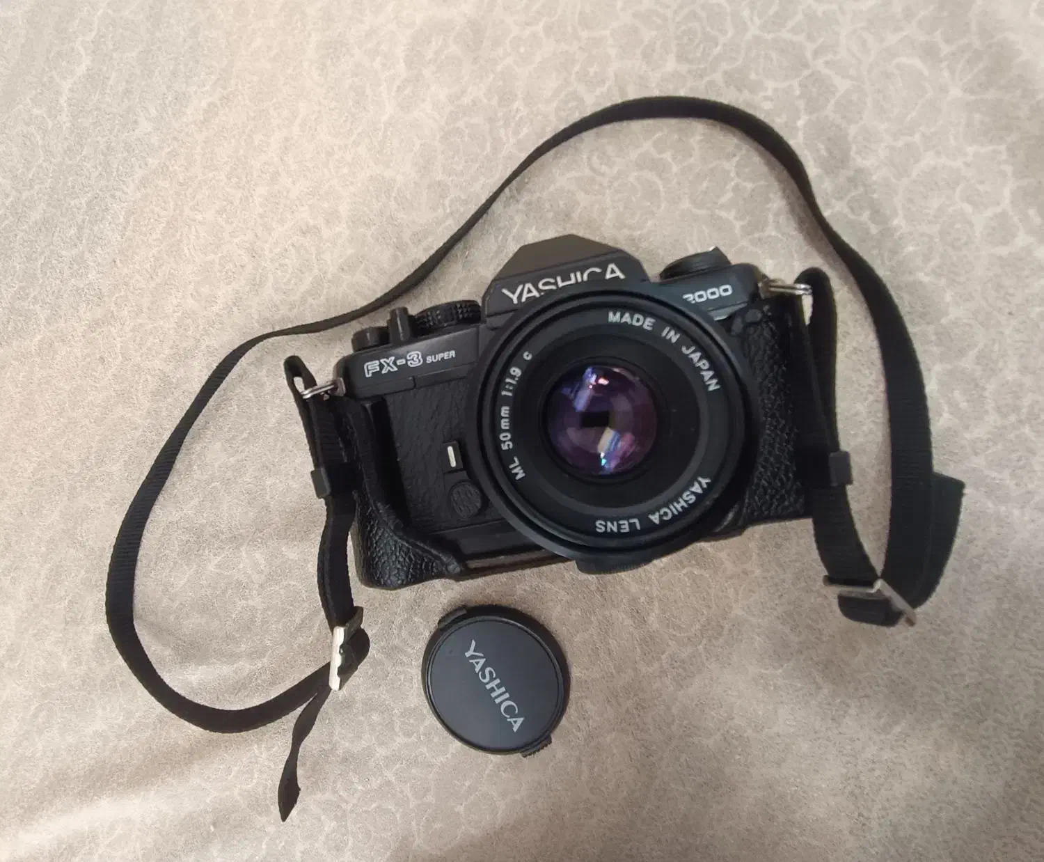 دوربین Yashica FX-3|دوربین عکاسی و فیلم‌برداری|تهران, مخصوص|دیوار