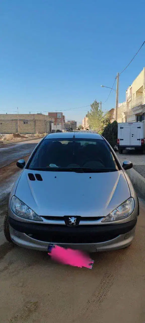 پژو 206 صندوقدار|خودرو سواری و وانت|شهرضا, |دیوار