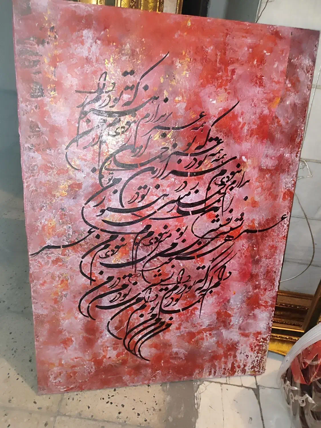 تابلو خط|تابلو، نقاشی، عکس|تهران, پاسداران|دیوار