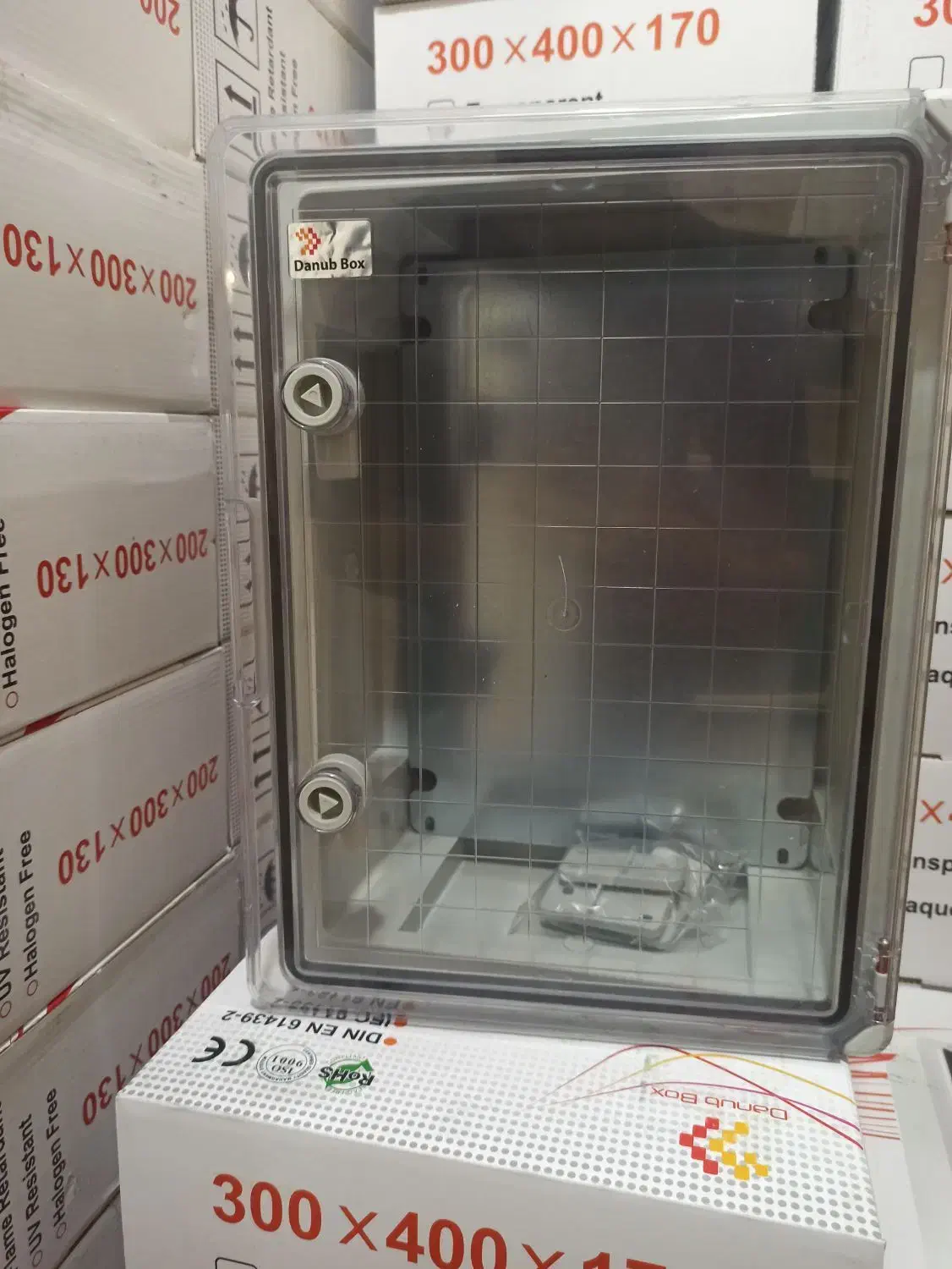 تابلو برق ۳۰ در ۴۰ شفاف/  دانوب باکس پلی کربنات|مصالح و تجهیزات ساختمان|تهران, لاله زار|دیوار