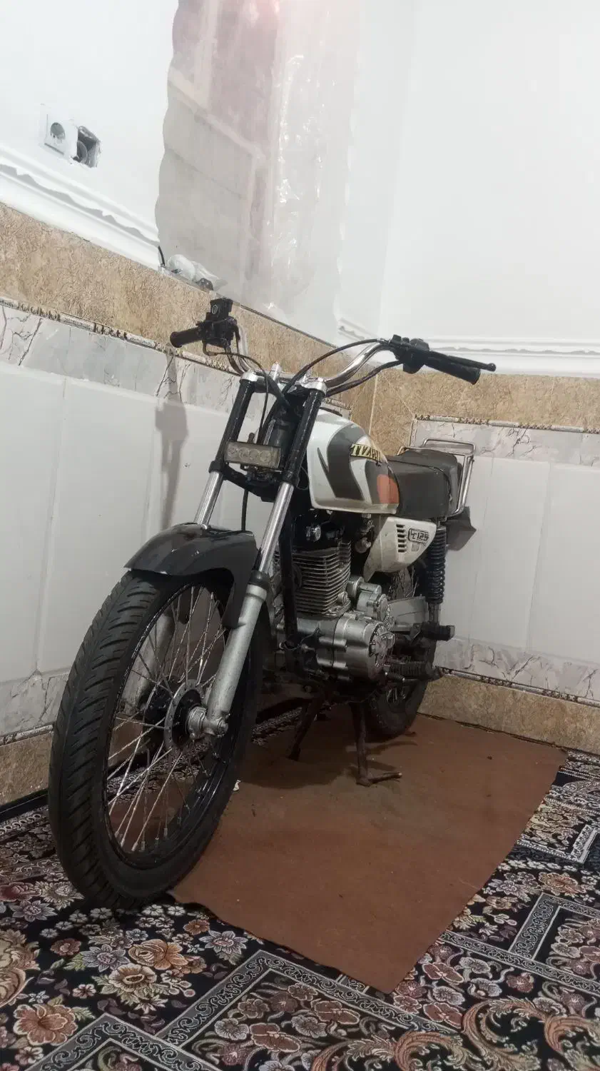 موتور 200|موتورسیکلت|خاش, |دیوار