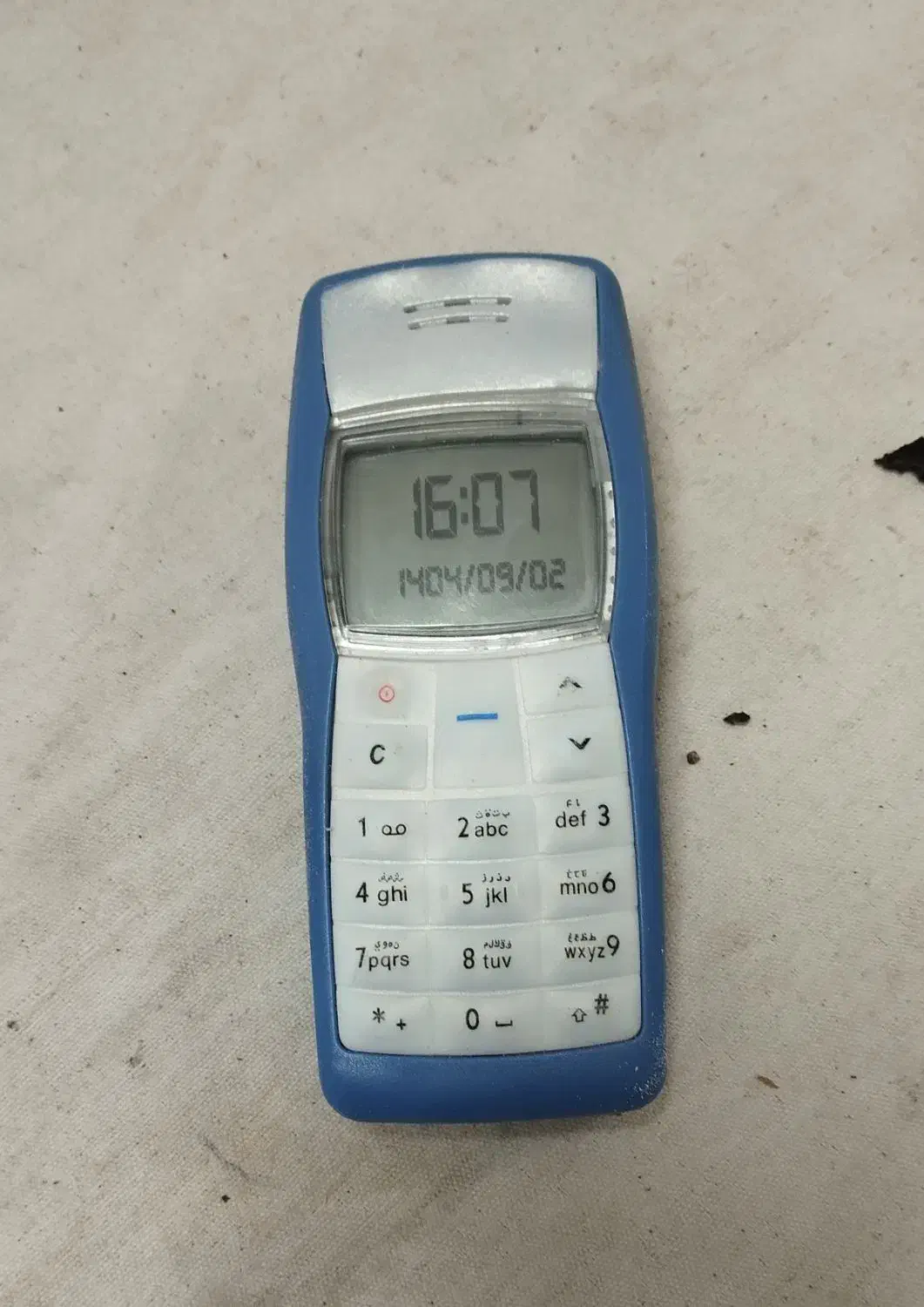 گوشی نوکیا مدل ۱۱۰۰فلاند|موبایل|اراک, |دیوار