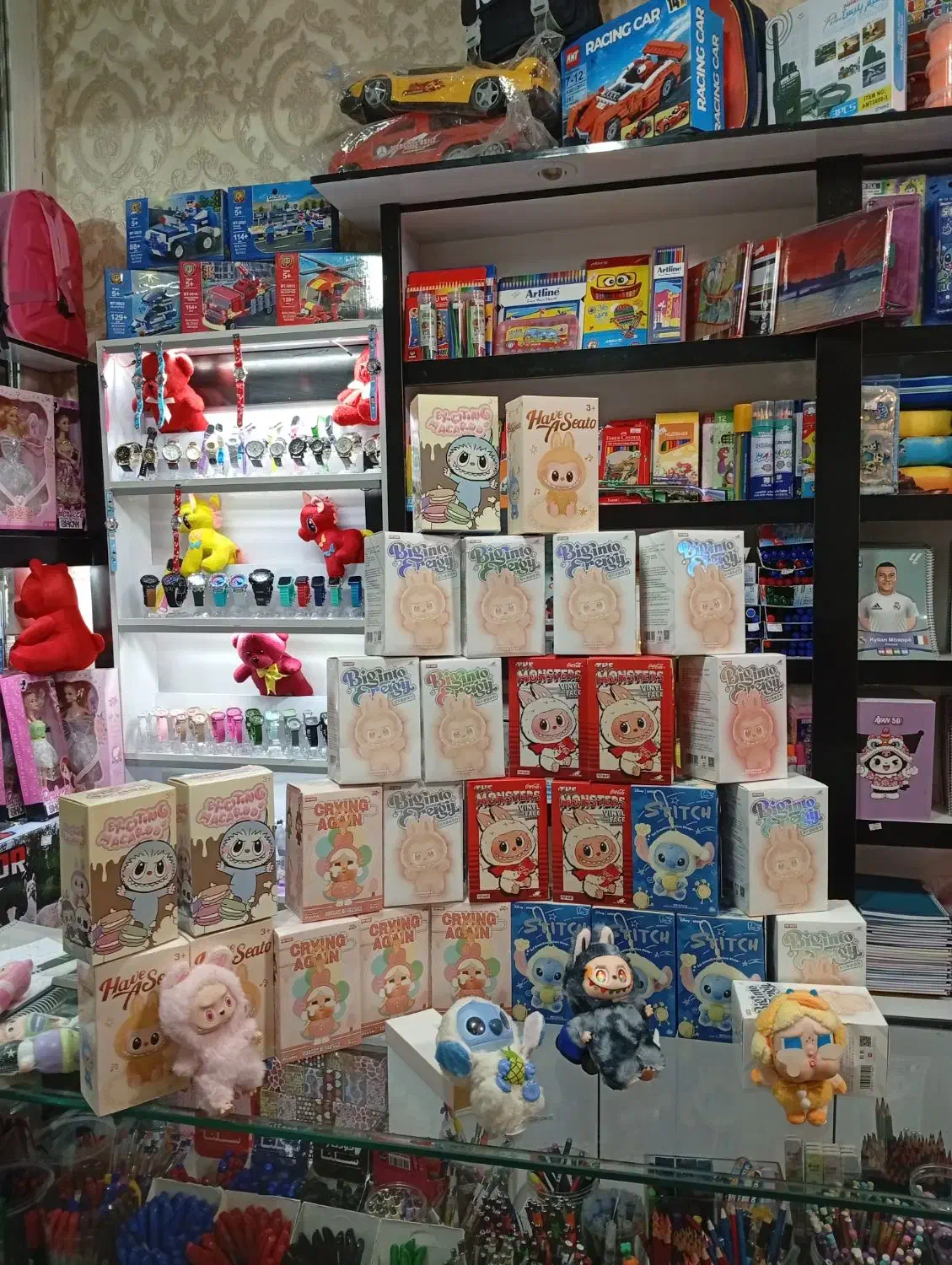 لبوبو ، استیج ، کرای بیبی ، کوکا|اسباببازی|مشهد, شهید بهشتی|دیوار