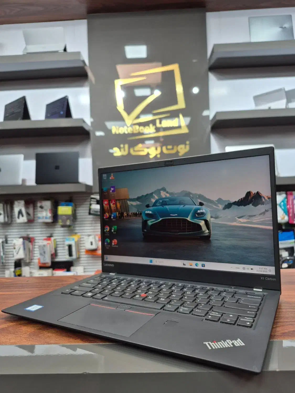 لپ تاپ لنوو i7 بسیار نازک و سبک Lenovo X1 Carbon|رایانه همراه|بندرعباس, |دیوار