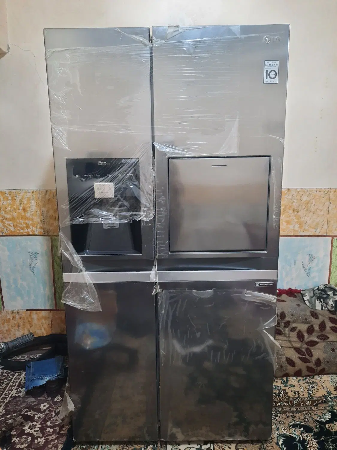 یخچال LG|یخچال و فریزر|میناب, |دیوار