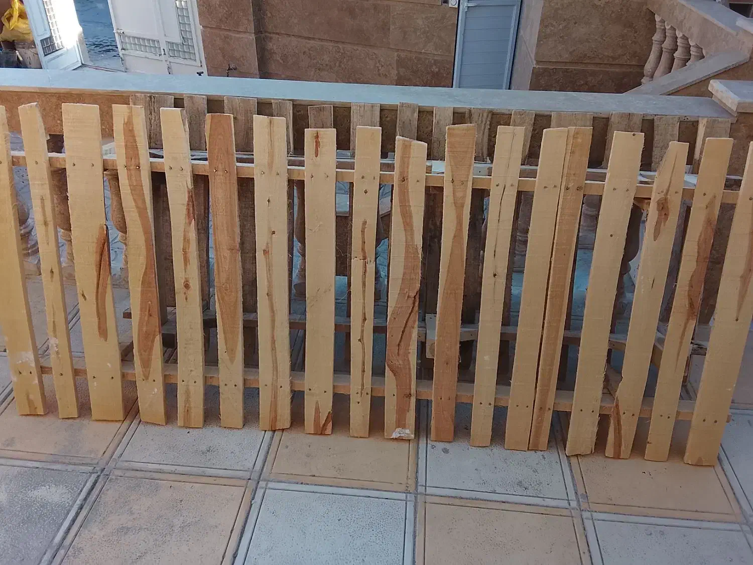 دو عدد کف تخت چوبی|تخت و سرویس خواب|تربتحیدریه, داروپخش|دیوار