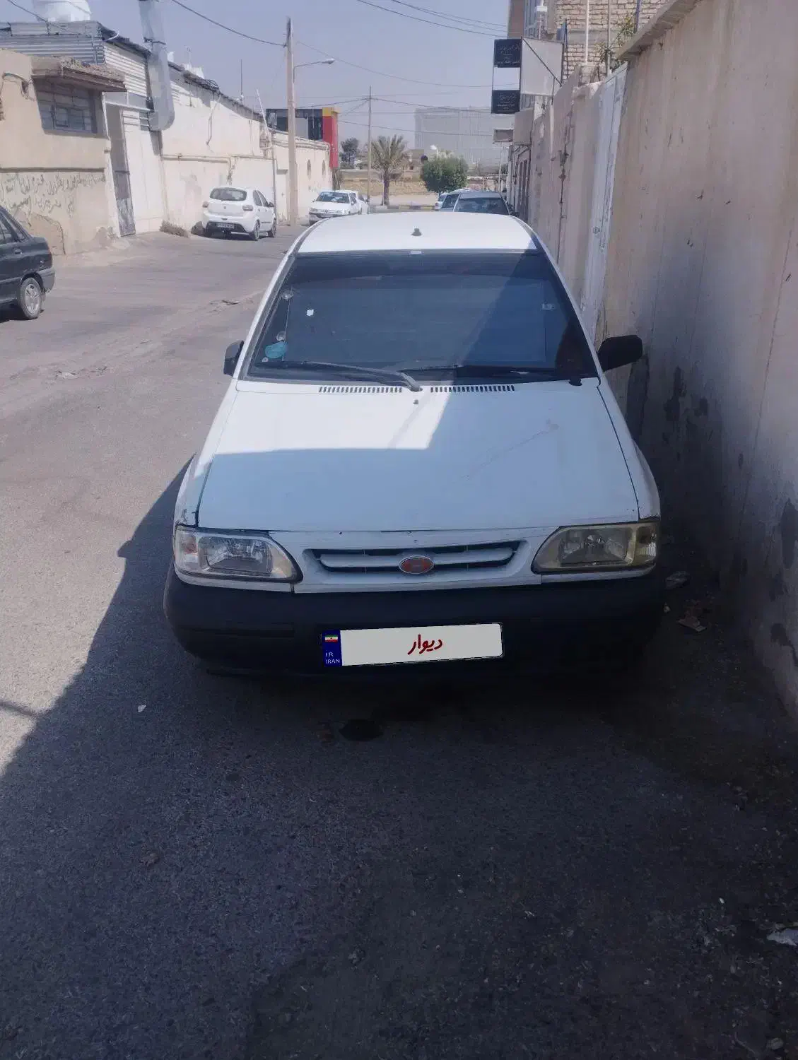 فروش خودرو سواری پراید مدل 92|خودرو سواری و وانت|فسا, |دیوار