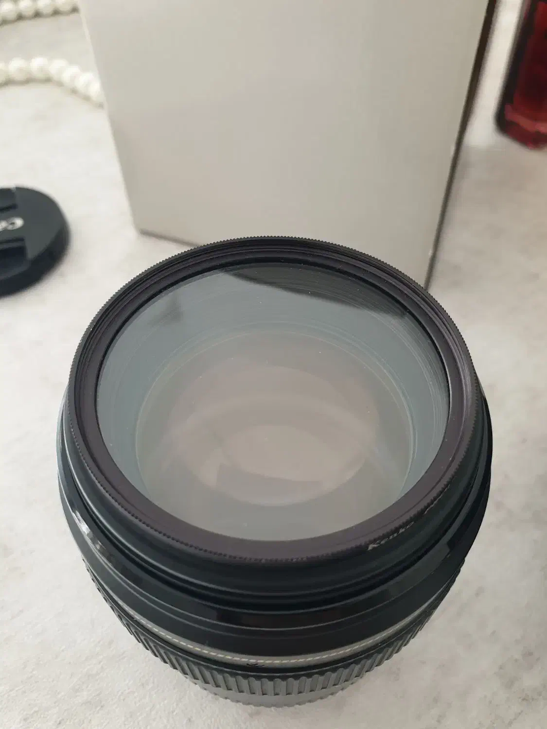 لنز ۸۵ فیکس کنون f1.8|دوربین عکاسی و فیلم‌برداری|تهران, یوسف‌آباد|دیوار