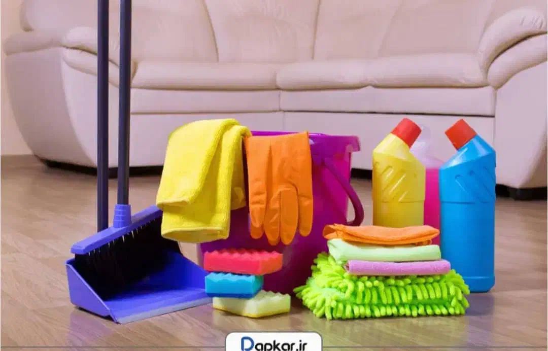 شرکت خدماتی نظافتی منزل بانیروی حرفه ایی خانم واقا|خدمات نظافت|کرمان, |دیوار