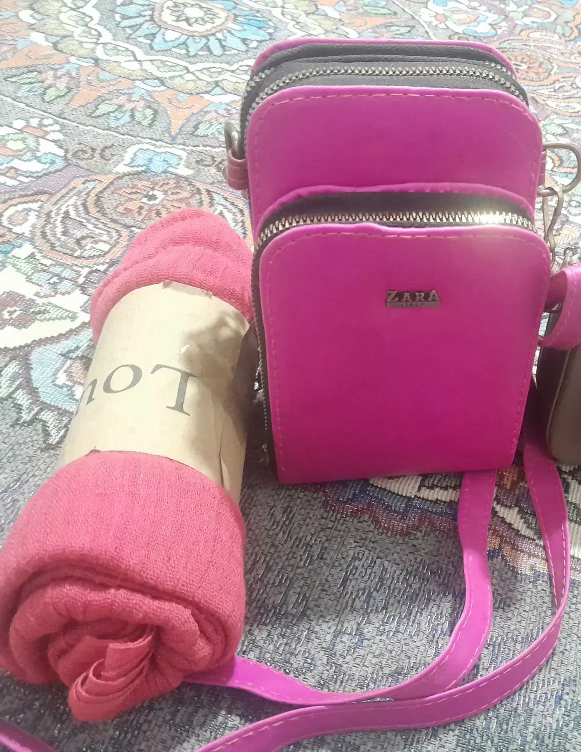 کیف شال ست فقط ۲۰۰ تومن|کیف، کفش، کمربند|سبزوار, طبرسی (جعفرآباد)|دیوار