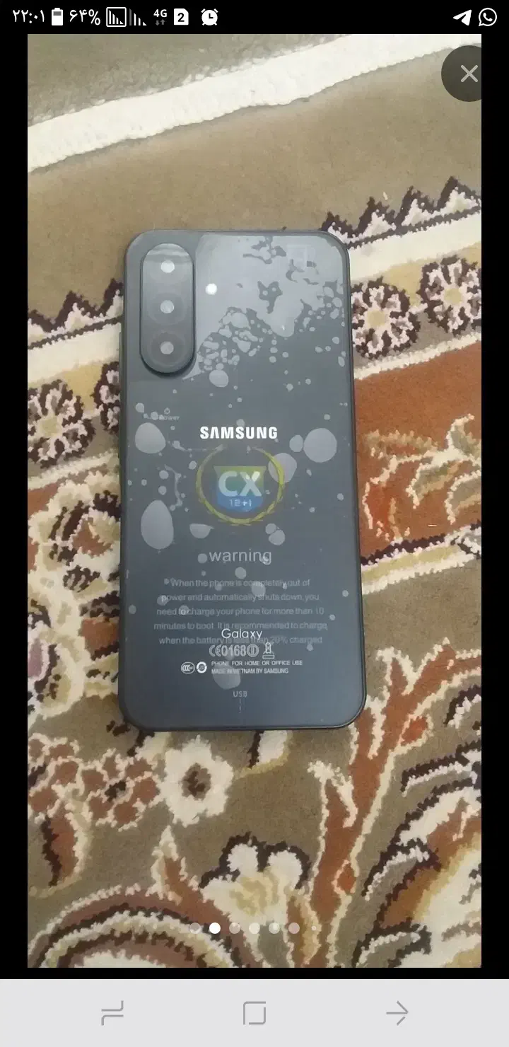 گوشی سامسونگ|موبایل|قرچک, میرزائی شمالی|دیوار