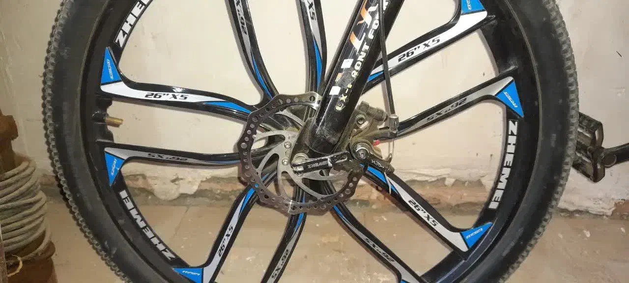 دوچرخه تاشو ۲۶ آلومینیومی لندرور V8|دوچرخه، اسکیت، اسکوتر|تهران, فدک|دیوار