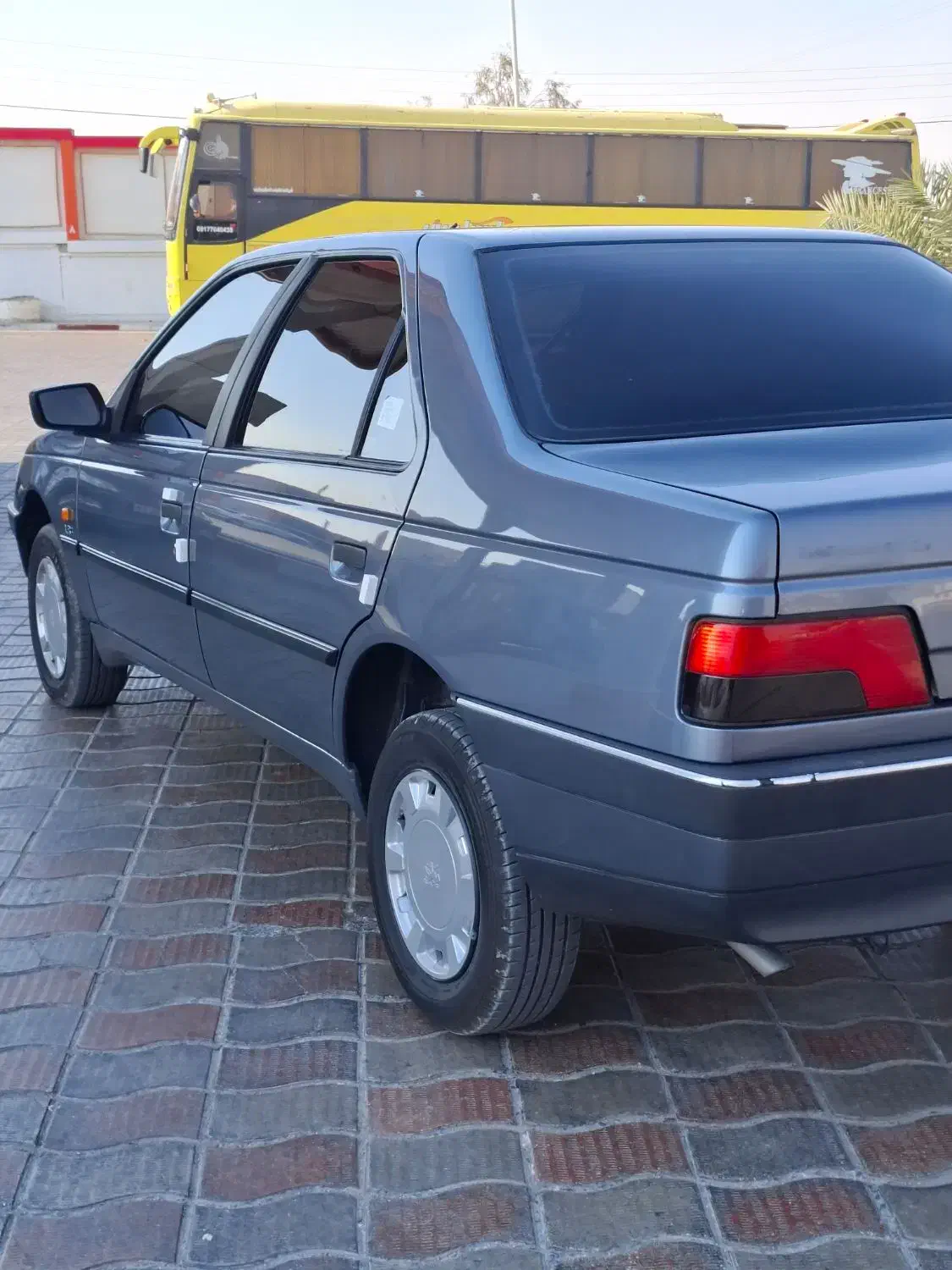 پژو۹۷ دلفینی درحد خشک|خودرو سواری و وانت|لامرد, |دیوار