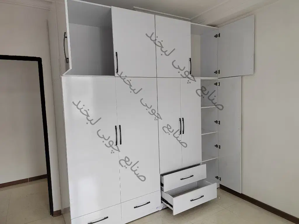 کمد دیواری چهار کشو مدل Fj01|جاکفشی، کمد، دراور|رشت, خمیران زاهدان|دیوار