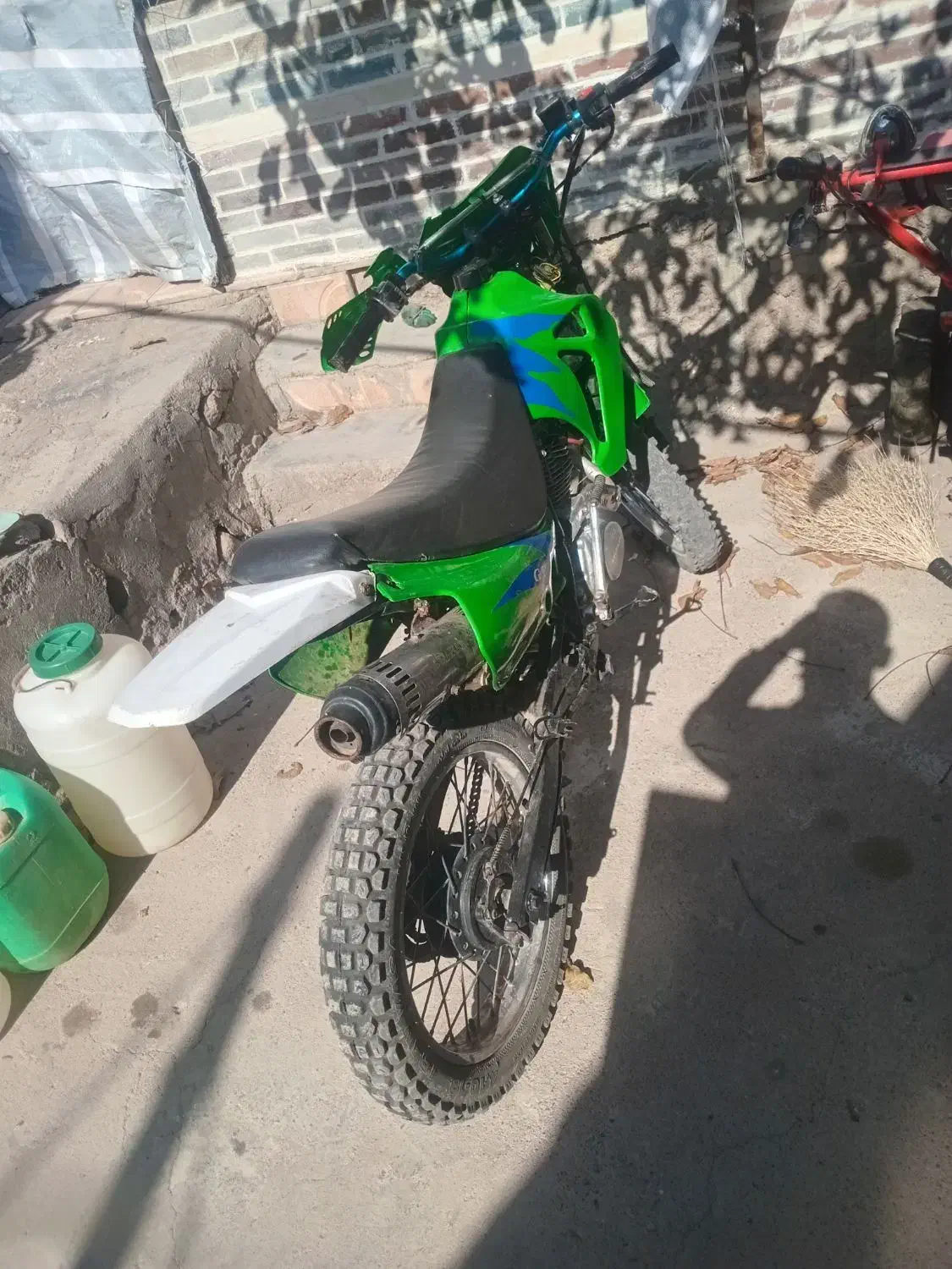 موتور تریل 150|موتورسیکلت|صوفیان, |دیوار