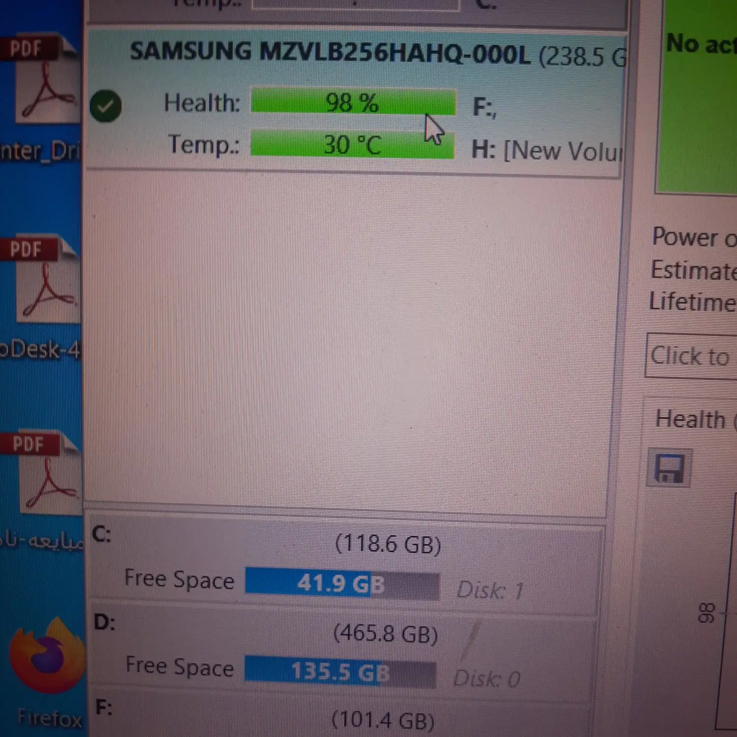 ssd samsung nvme|قطعات و لوازم جانبی رایانه|زاهدان, |دیوار