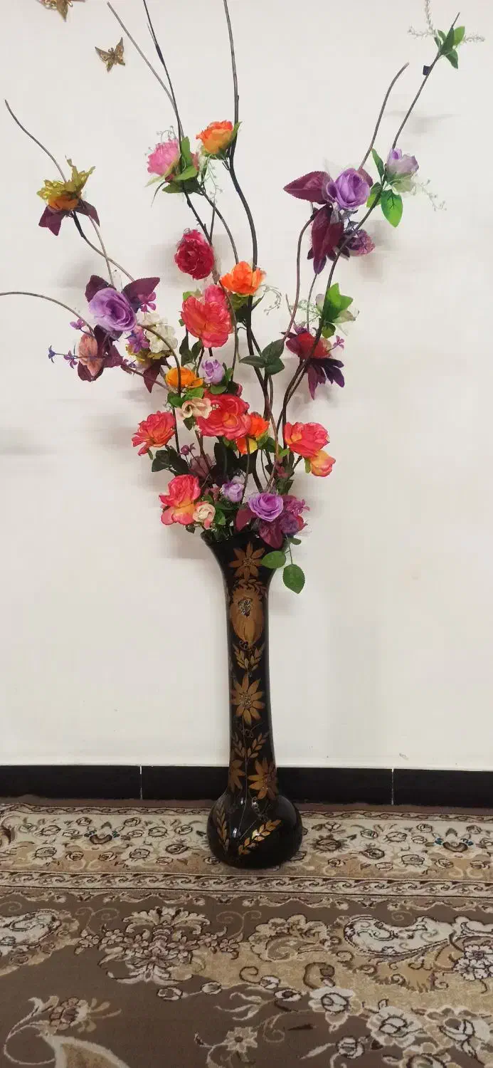 گل وگلدان|گل مصنوعی|نهاوند, |دیوار