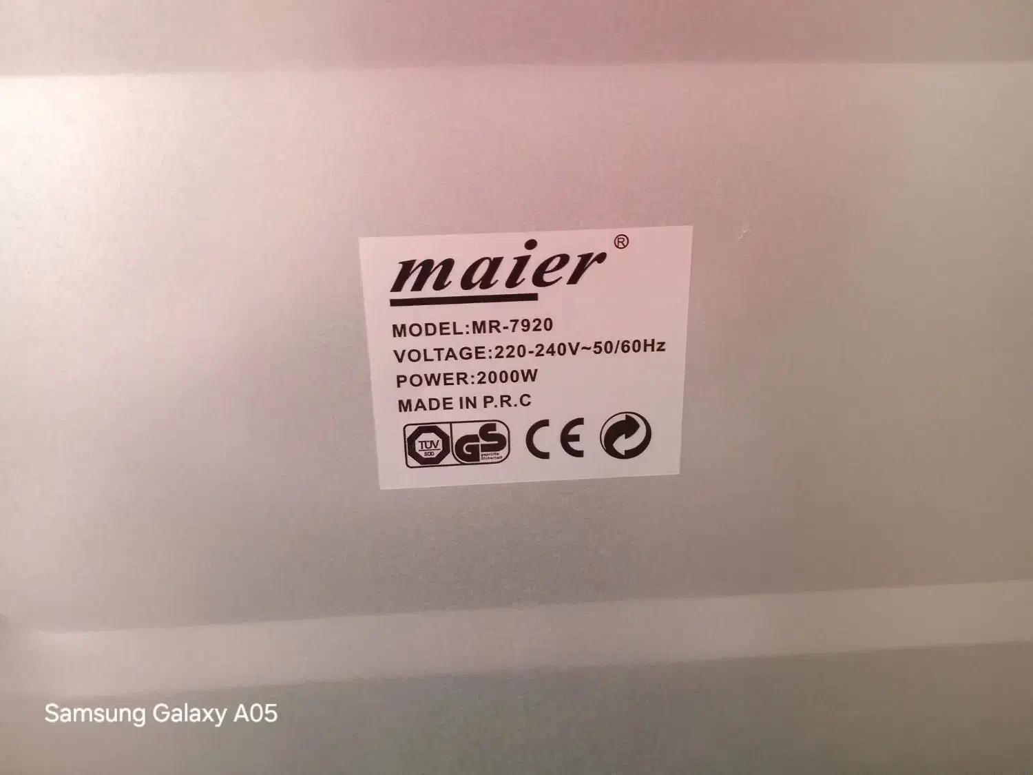 آون توستر دیجیتال خارجی مایر - 55 لیتر ، 2000 وات|اجاق گاز و لوازم برقی پختوپز|مشگین شهر, |دیوار