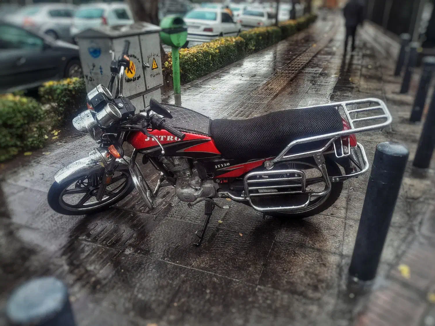 جترو 150CC HONDA|موتورسیکلت|خمینیشهر, |دیوار