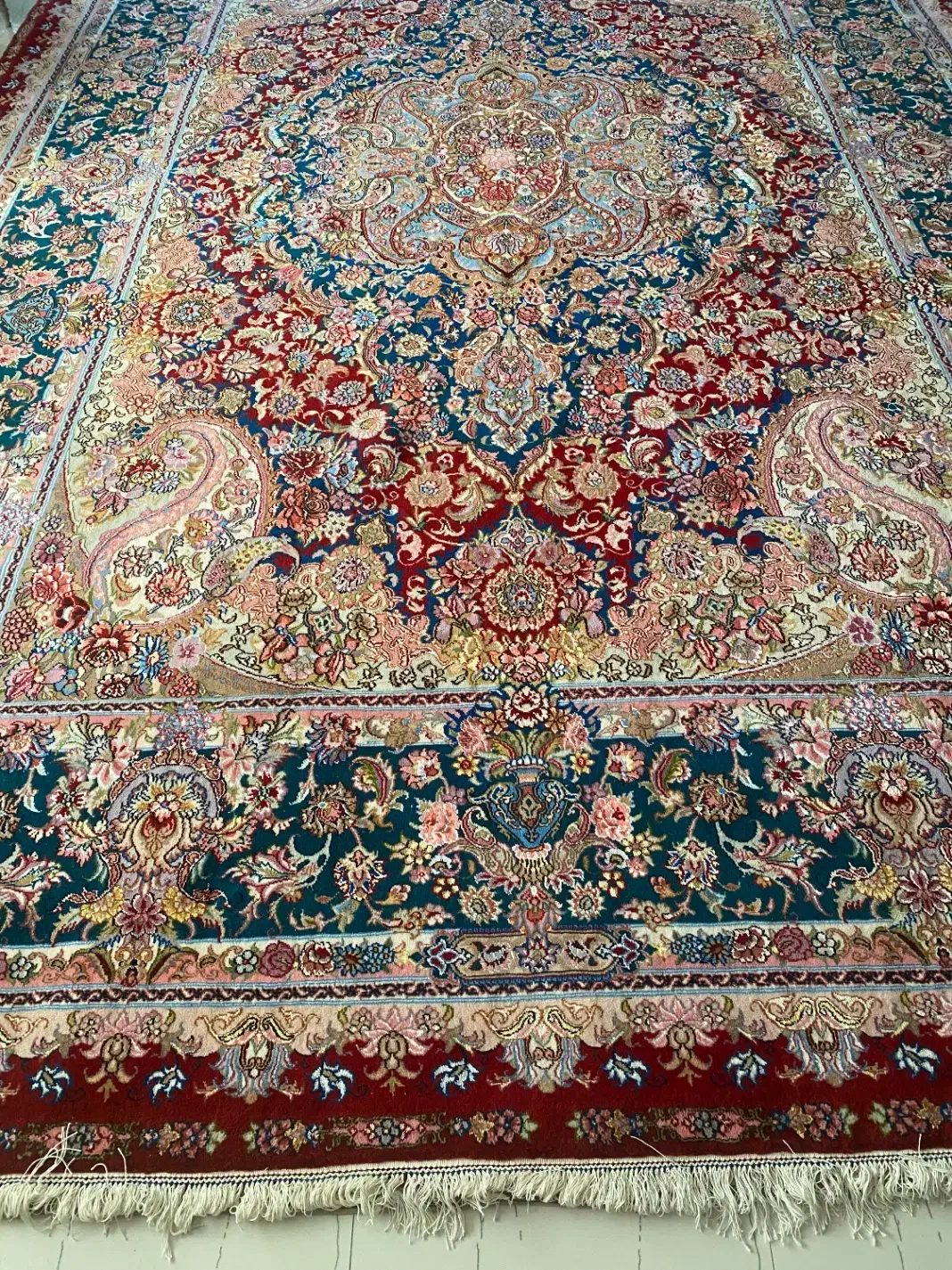 فرش دست بافت|فرش|مشهد, احمدآباد|دیوار