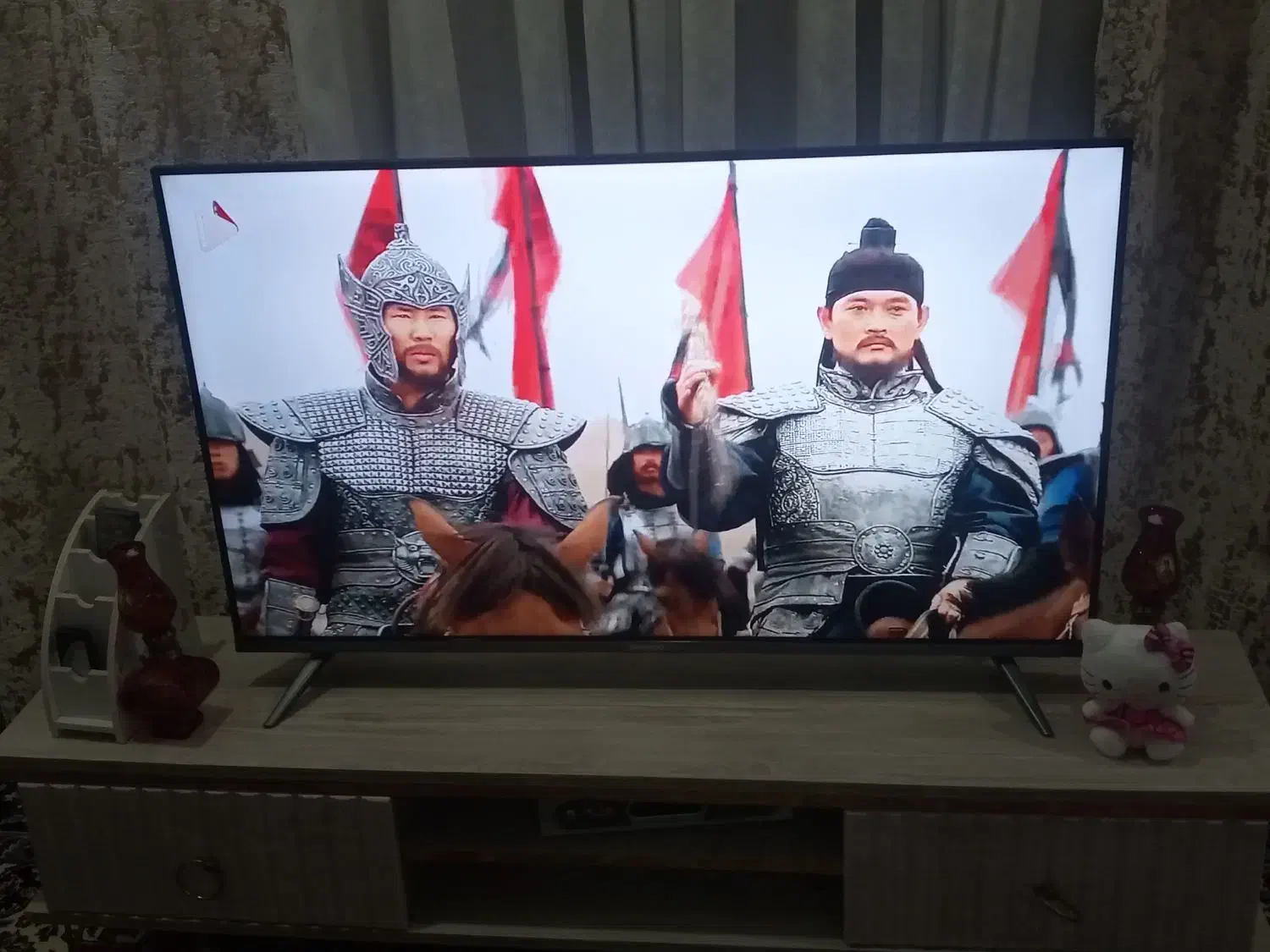 تلوزیون ال ایی دی ۴۳اینچ دوو اصل|تلویزیون و پروژکتور|باوی, |دیوار