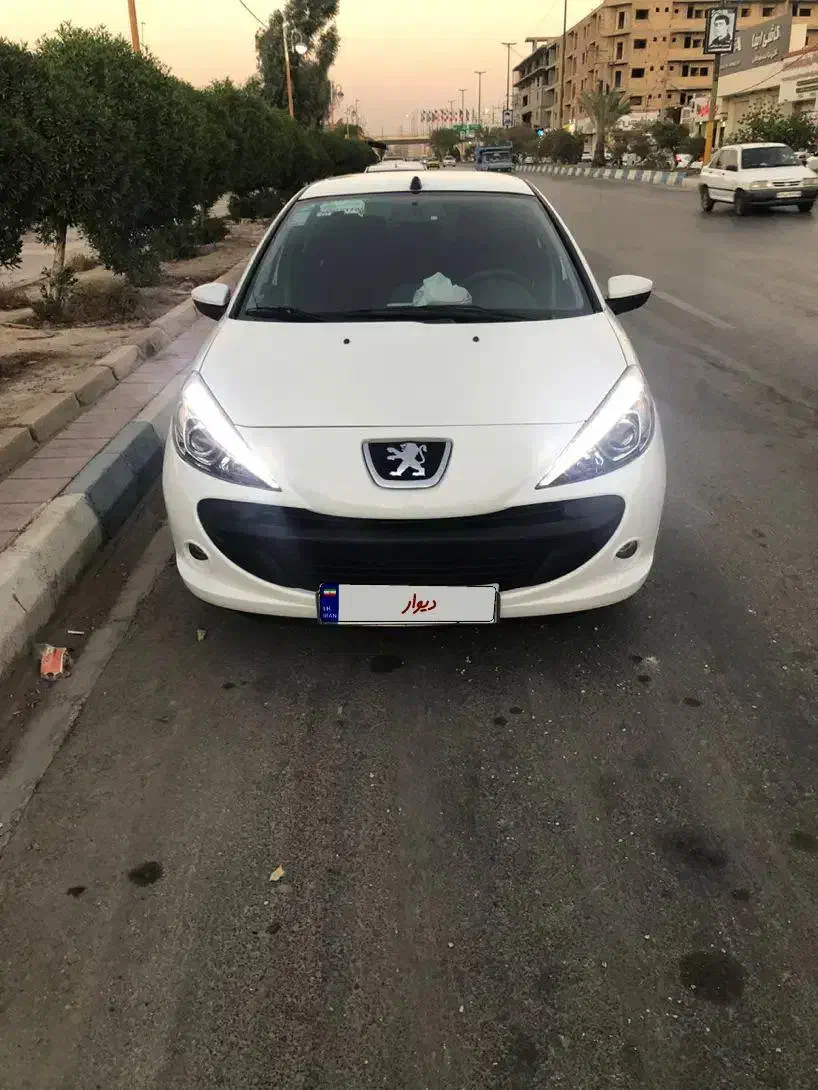 207 tu3 با رینک پنج پر|خودرو سواری و وانت|بندر ماهشهر, |دیوار
