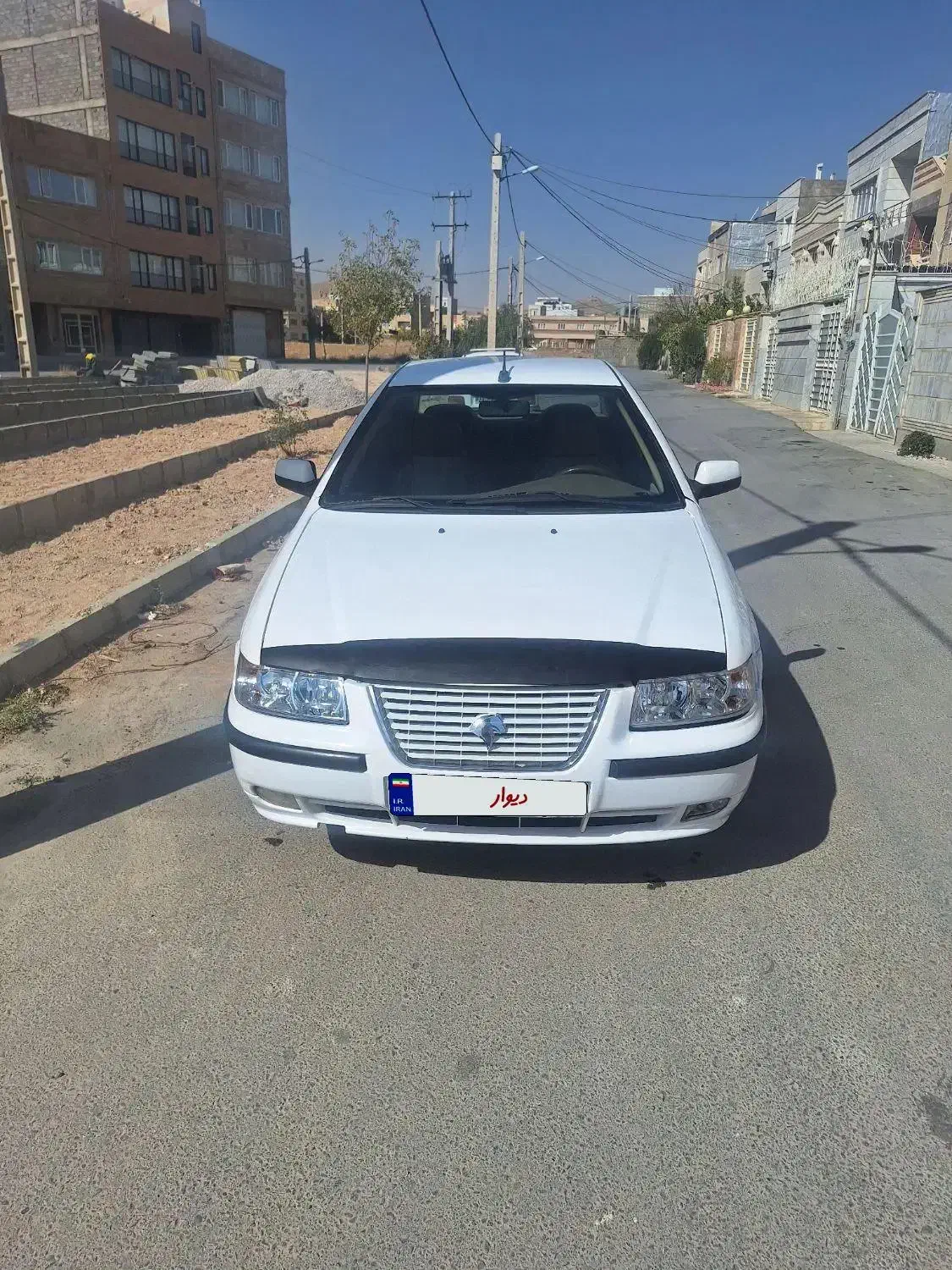 سمند Lx ساده مدل ۹۸|خودرو سواری و وانت|همدان, |دیوار