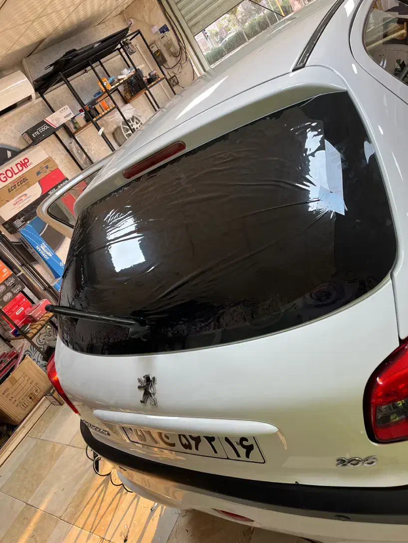 شیشه دودی*روکش*ضبط|قطعات یدکی و لوازم جانبی|قم, علی آباد سعدگان|دیوار