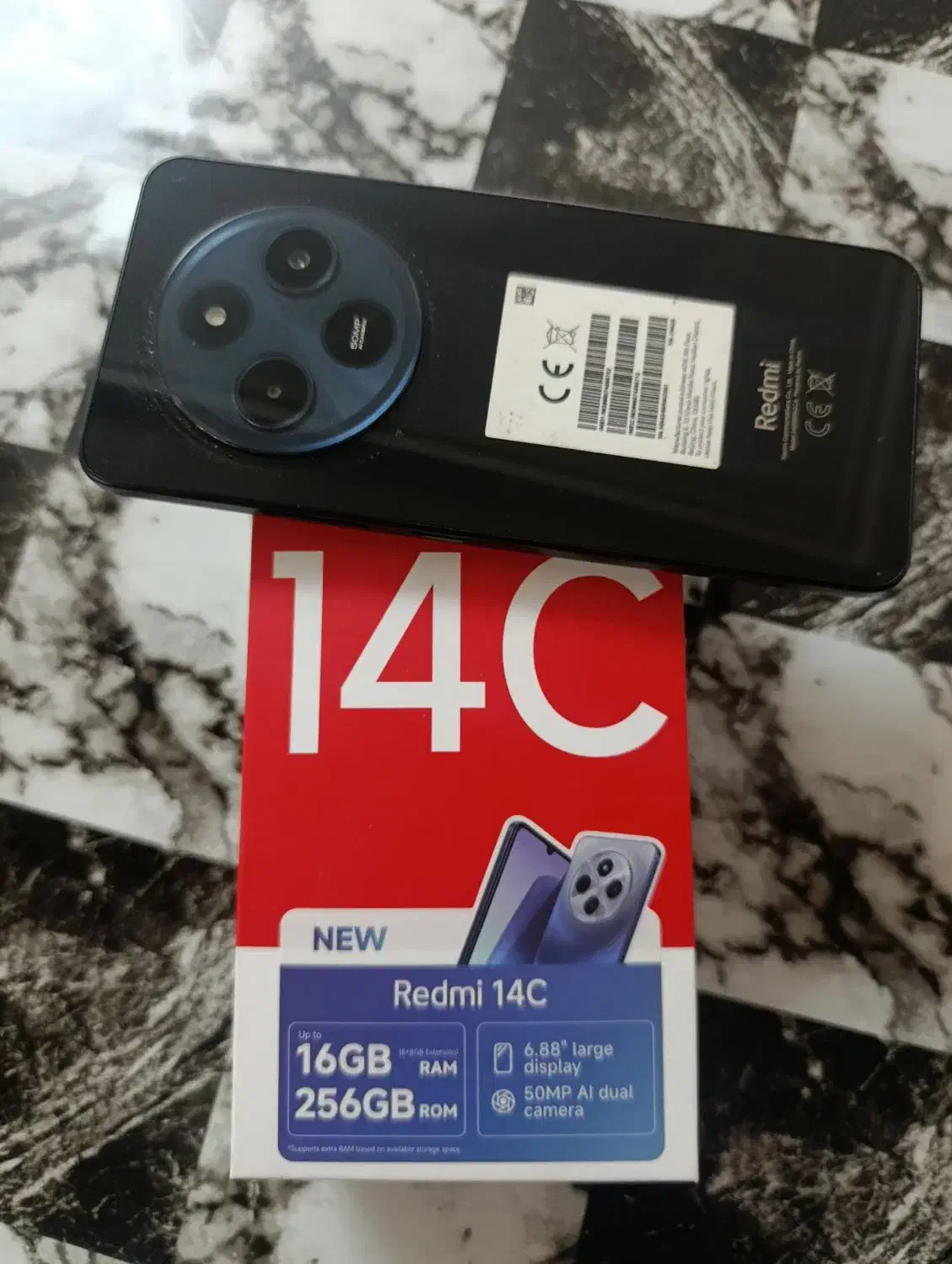 گوشی redmi 14C|موبایل|شیراز, سیاه سنگ|دیوار