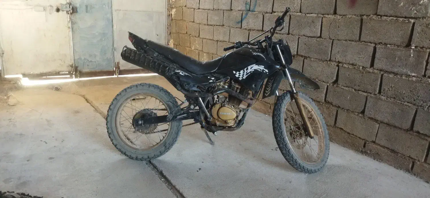 موتور|موتورسیکلت|میان ولایت, |دیوار