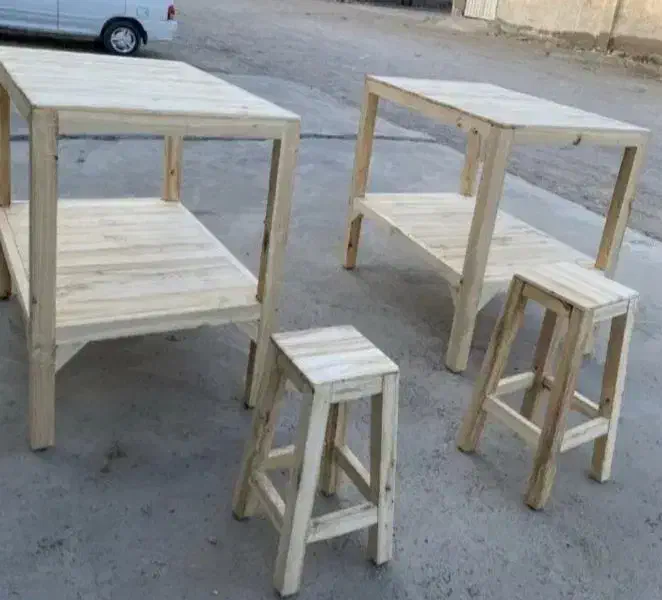 کرسی چوبی . صندلی چوبی . تخت|صندلی و نیمکت|صباشهر, |دیوار